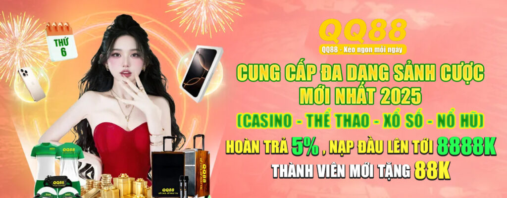 QQ88 banner trang chủ