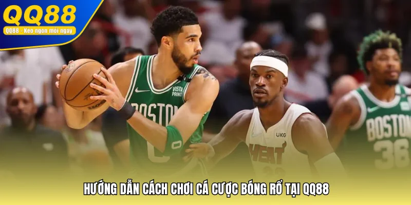 Hướng dẫn cách chơi cá cược bóng rổ tại QQ88