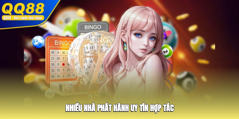 Nhiều nhà phát hành uy tín hợp tác