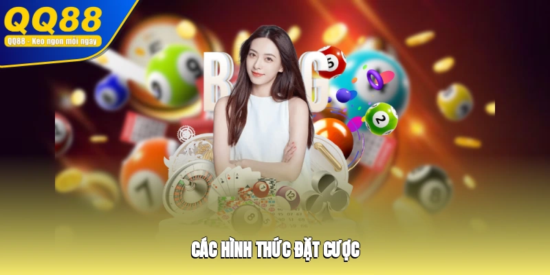 Các hình thức đặt cược